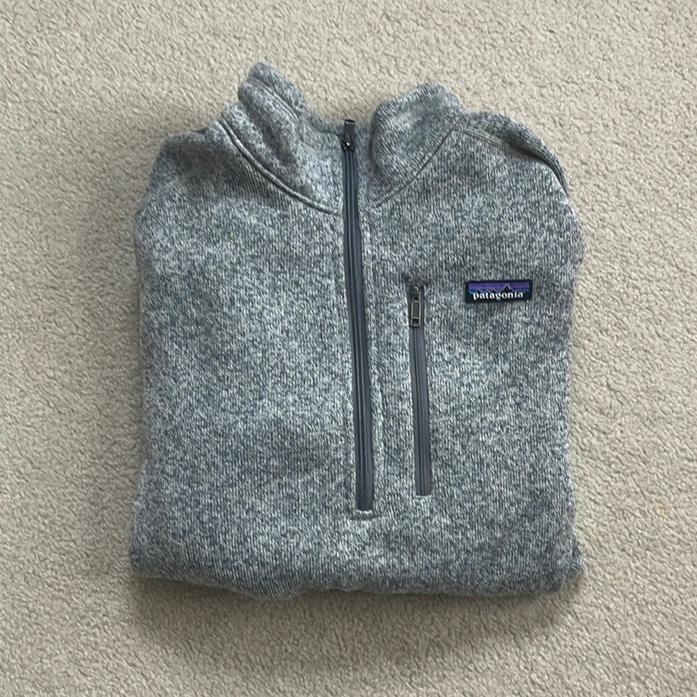Mens Patigonia Better Sweater Half Zip